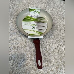 Flonal thickness frying pan